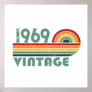 Poster Festa de aniversário de 55.a safra personalizada