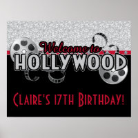 Festa de aniversário de Hollywood