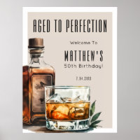 Festa de Aniversário do Homem Envelhecido à Perfei