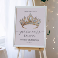 Festa de aniversário Real Princesa Coroa