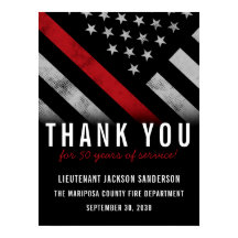 Festa de Aposentadoria do Departamento de Bombeiro