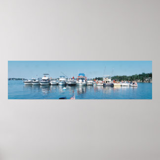 Poster Festa de Barcos