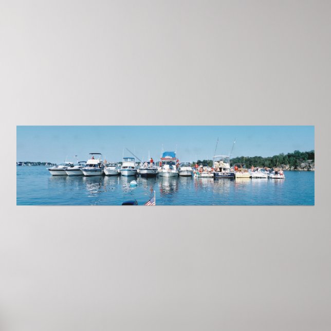 Poster Festa de Barcos (Frente)