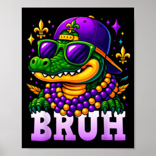 Poster Festa de Carnaval Bruh Mardigator Fantasia de Jaca