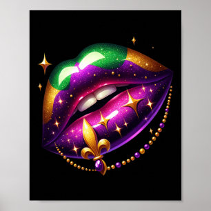 Poster Festa de Carnaval Roupa Fantasia Homens Mulheres L