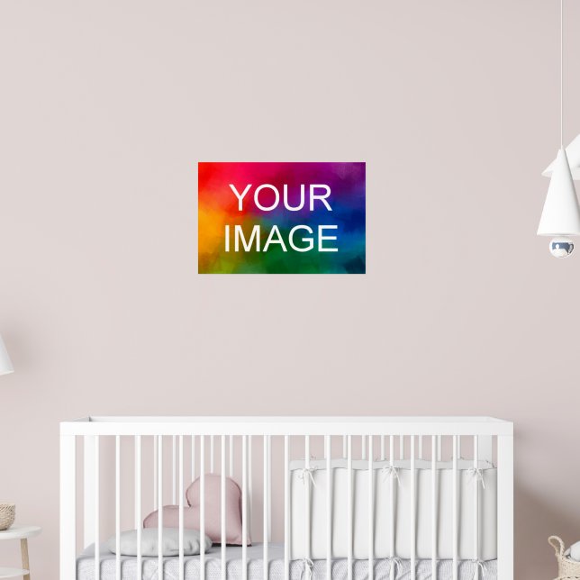 Poster Festa de Casamento Familiar Foto de Alta Qualidade (Berçário 2)