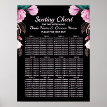 Festa de Casamento Floral Rosa Geométrico Moderno 