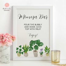 Festa de Chá de panela de Plantas da Bar Mimosa