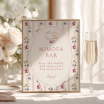 Festa de Chá Mimosa Bar Rosa Empoeirada