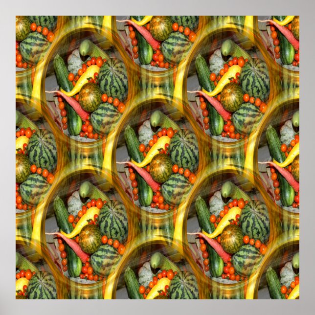 Poster Festa de Colheita!.. (Frente)