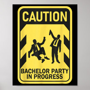 Poster Festa de Despedida em Despedida em Solteiro Engraç