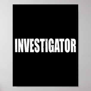 Poster Festa de Fantasia de Investigador de Halloween Eng