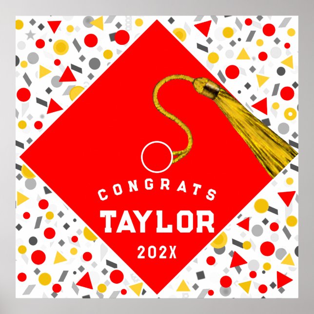 Poster festa de formatura (Frente)