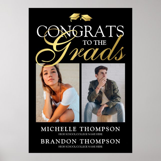 Poster Festa de formatura (Frente)