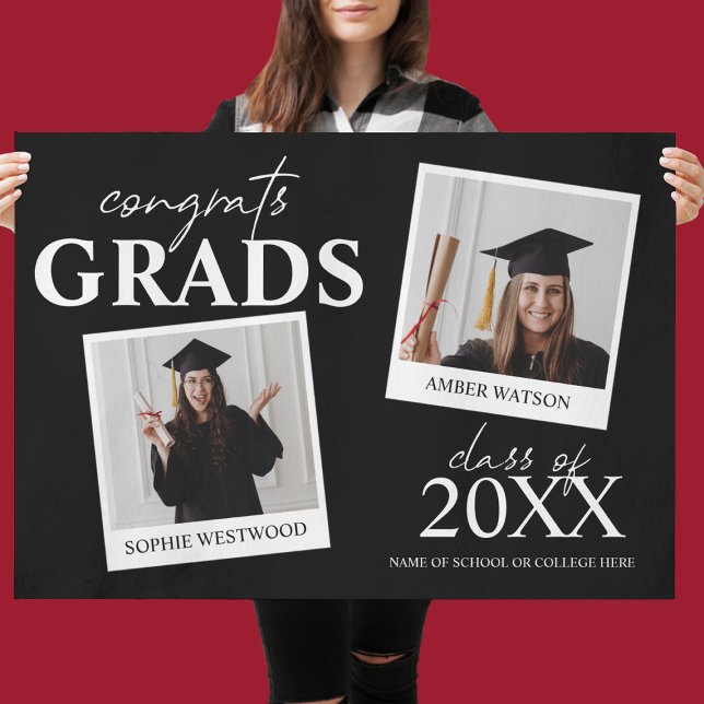 Poster Festa de formatura | 2 Foto (Criador carregado)