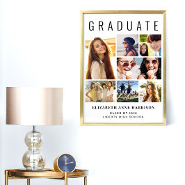 Poster Festa de formatura de Fotografias Moderno 7 Bem-vi