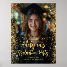 Festa de formatura moderna de fotografia - sinal d