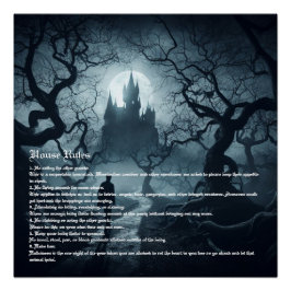 Póster Festa de Halloween