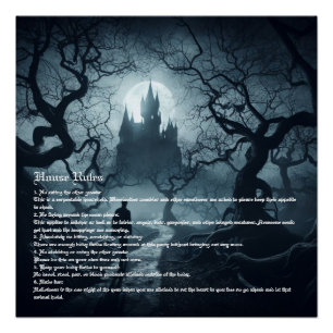 Póster Festa de Halloween