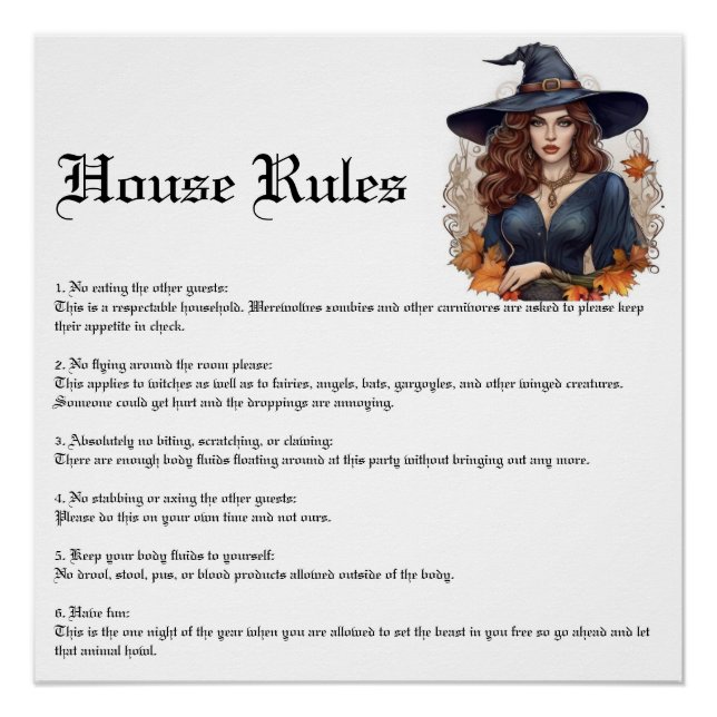 Póster Festa de Halloween (Frente)