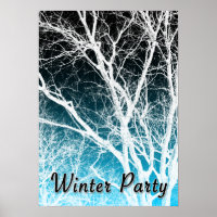 festa de inverno: árvore fantasma