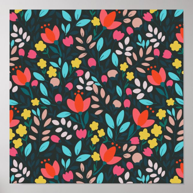 Poster Festa de Jardim Primavera de Whimsso (Frente)