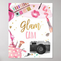 Festa de Maquiagem Glam Cam Spa Aniversário Garota