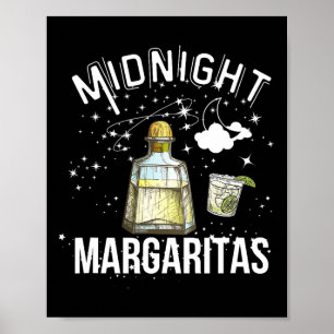 Poster Festa De Mídia Margaritas Para A Festa De Bruxas D