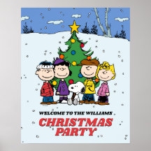 Festa de Natal Charlie Brown e Amigos