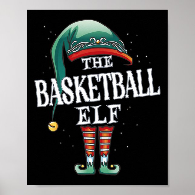 Poster Festa de Natal do Elf, Xmas Pajama (Frente)