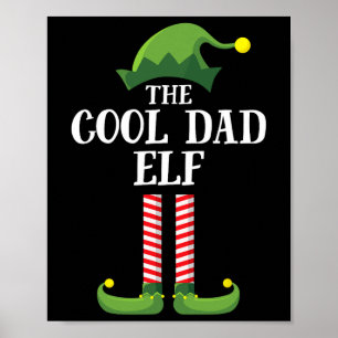 Poster Festa de Natal do Grupo Familiar do Elf do Pai leg