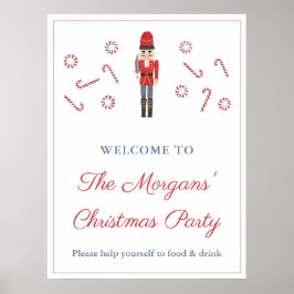 Poster Festa de Natal do Red Nutcracker