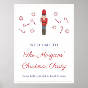 Poster Festa de Natal do Red Nutcracker