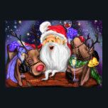 Poster Festa de Natal Engraçada para Papais noeis e Rebel<br><div class="desc">Festa de Natal Engraçado para Papais noeis e Reenas - Coleção de Divertimento para Celebração de Cartoons de Saúde - Escolha / Adicione seu Texto / Nome / Cor - Faça seu presente especial - Redimensionar e mover ou remover / adicionar elementos - imagem / texto com ferramenta de personalização....</div>