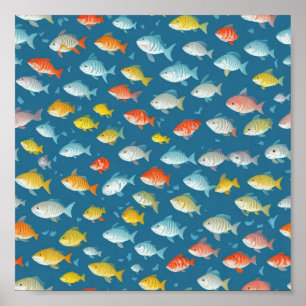 Poster Festa de Peixe