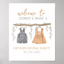 Festa de Revelação do Sexo, Ele ou Ela, Bem-vindo,