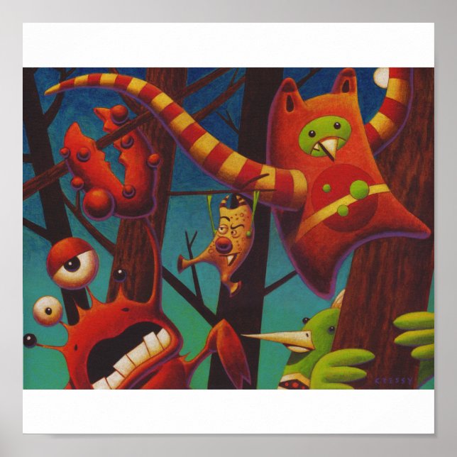 Póster Festa de Rumos (Frente)