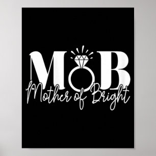 Poster Festa de solteira Casada Mãe Mãe Da Noiva