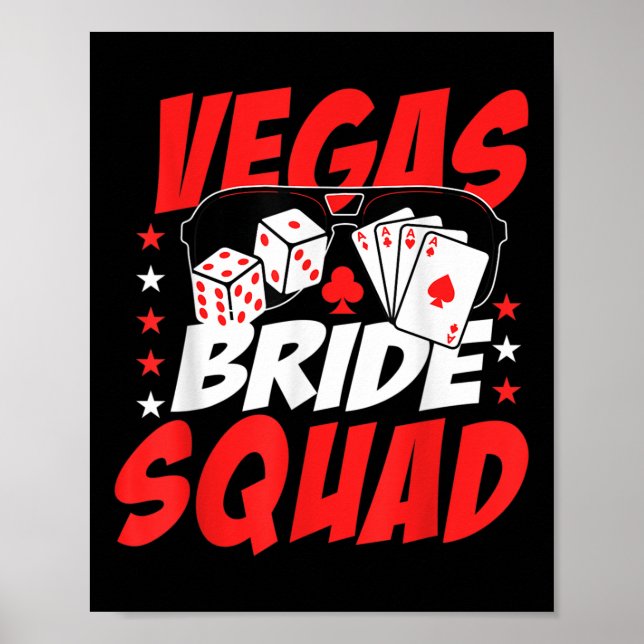 Poster Festa de solteira de Casamento da Brigada de Vegas (Frente)