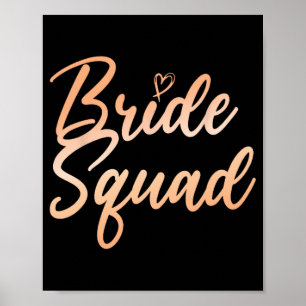 Poster Festa de solteira de película nobre Bridesmaid Bri