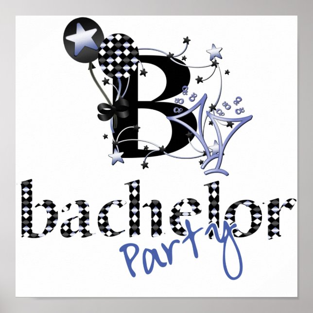 Póster Festa de Solteiro (Frente)