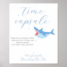 Festa de Verão de Tubarão e Cápsula de Aniversário