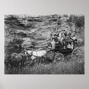 Póster FESTA DO TREINADOR TALLYHO c. 1889