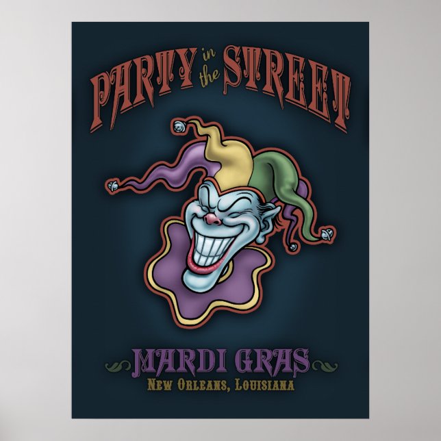 Póster Festa na rua (Frente)