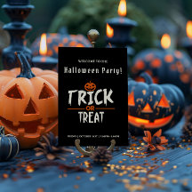 Festa Negra de Halloween Na moda