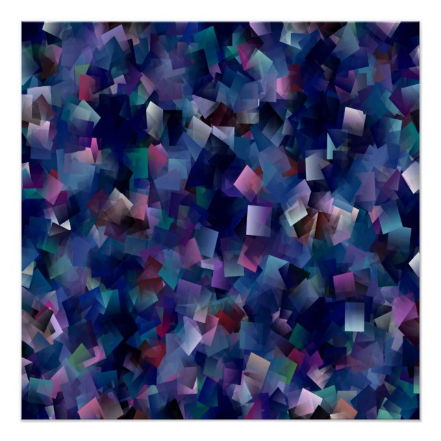 Póster Festa noturna... (Frente)