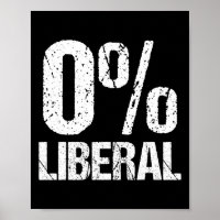 Festa Política Engraçada Liberal Zero Por Cento 0%