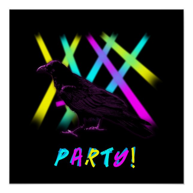 Póster Festa Rave-n -  (Frente)