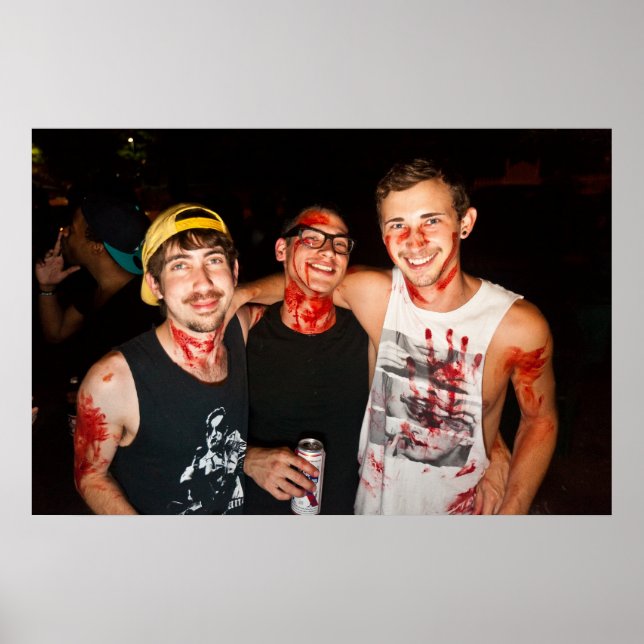 Póster festa sanguínea (Frente)