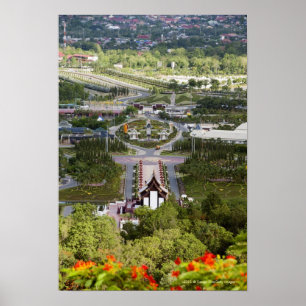 Póster Festival da flor de Ratchaphruek